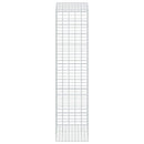 Gabion med 5 mm tråd og 5x10 cm net 50x100x200 cm