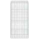 Gabion med 5 mm tråd og 5x10 cm net 50x100x200 cm