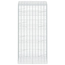 Gabion med 5 mm tråd og 5x10 cm net 100x100x200 cm