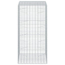 Gabion med 5 mm tråd og 5x10 cm net 100x100x200 cm