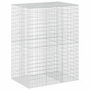 Gabion med 5 mm tråd og 5x10 cm net 150x100x200 cm