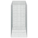 Gabion med 5 mm tråd og 5x10 cm net 150x100x200 cm