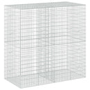 Gabion med 5 mm tråd og 5x10 cm net 200x100x200 cm