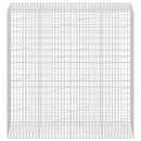 Gabion med 5 mm tråd og 5x10 cm net 200x100x200 cm
