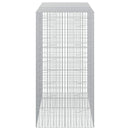 Gabion med 5 mm tråd og 5x10 cm net 200x100x200 cm