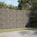 Gabion med 5 mm tråd og 5x10 cm net 300x100x200 cm