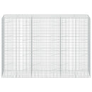 Gabion med 5 mm tråd og 5x10 cm net 300x100x200 cm