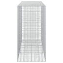 Gabion med 5 mm tråd og 5x10 cm net 300x100x200 cm