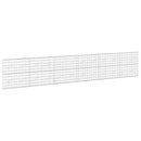 Gabion med 5 mm Tråd og 10x10 cm Net 600x10x100 cm