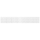 Gabion med 5 mm Tråd og 10x10 cm Net 700x10x100 cm