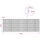 Gabion med 5 mm Tråd og 10x10 cm Net 450x10x150 cm
