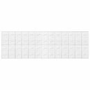 Gabion med 5 mm Tråd og 10x10 cm Net 650x10x200 cm