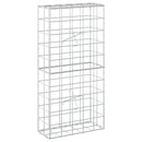 Gabion med 5 mm Tråd og 10x10 cm Net 50x20x100 cm