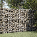 Gabion med 5 mm Tråd og 10x10 cm Net 150x20x100 cm
