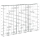 Gabion med 5 mm Tråd og 10x10 cm Net 150x20x100 cm