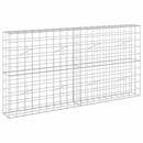 Gabion med 5 mm Tråd og 10x10 cm Net 200x20x100 cm