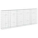 Gabion med 5 mm Tråd og 10x10 cm Net 250x20x100 cm