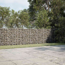 Gabion med 5 mm Tråd og 10x10 cm Net 350x20x100 cm