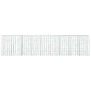 Gabion med 5 mm Tråd og 10x10 cm Net 450x20x100 cm