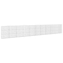 Gabion med 5 mm Tråd og 10x10 cm Net 1050x20x150 cm