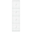 Gabion med 5 mm Tråd og 10x10 cm Net 50x20x200 cm