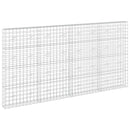 Gabion med 5 mm Tråd og 10x10 cm Net 400x20x200 cm