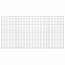 Gabion med 5 mm Tråd og 10x10 cm Net 400x20x200 cm
