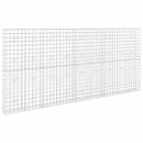 Gabion med 5 mm Tråd og 10x10 cm Net 450x20x200 cm