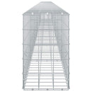 Gabion med 5 mm Tråd og 10x10 cm Net 750x30x50 cm