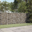 Gabion med 5 mm Tråd og 10x10 cm Net 200x30x100 cm