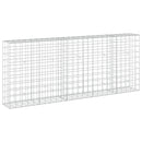 Gabion med 5 mm Tråd og 10x10 cm Net 250x30x100 cm