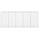 Gabion med 5 mm Tråd og 10x10 cm Net 250x30x100 cm