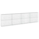 Gabion med 5 mm Tråd og 10x10 cm Net 400x30x100 cm