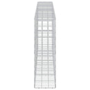 Gabion med 5 mm Tråd og 10x10 cm Net 400x30x100 cm