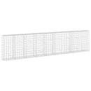 Gabion med 5 mm Tråd og 10x10 cm Net 450x30x100 cm