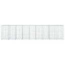 Gabion med 5 mm Tråd og 10x10 cm Net 450x30x100 cm
