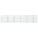 Gabion med 5 mm Tråd og 10x10 cm Net 550x30x100 cm