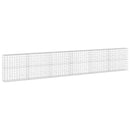 Gabion med 5 mm Tråd og 10x10 cm Net 600x30x100 cm