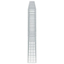 Gabion med 5 mm Tråd og 10x10 cm Net 650x30x200 cm