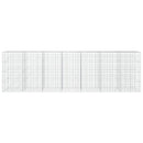 Gabion med 5 mm Tråd og 10x10 cm Net 700x30x200 cm