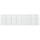 Gabion med 5 mm Tråd og 10x10 cm Net 750x30x200 cm