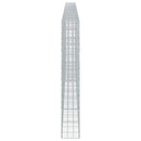 Gabion med 5 mm Tråd og 10x10 cm Net 800x30x200 cm