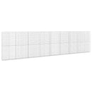 Gabion med 5 mm Tråd og 10x10 cm Net 850x30x200 cm