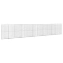 Gabion med 5 mm tråd og 10x10 cm net 1150x30x200 cm