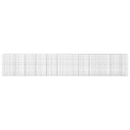 Gabion med 5 mm tråd og 10x10 cm net 1150x30x200 cm