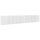 Gabion med 5 mm Tråd og 10x10 cm Net 1200x30x200 cm