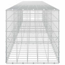 Gabion med 5 mm Tråd og 10x10 cm Net 400x50x50 cm