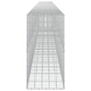Gabion med 5 mm Tråd og 10x10 cm Net 1000x50x100 cm