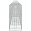 Gabion med 5 mm Tråd og 10x10 cm Net 1150x50x100 cm