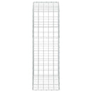 Gabion med 5 mm Tråd og 10x10 cm Net 100x50x150 cm